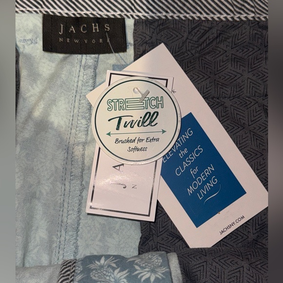 🍍NWT! Jachs Pineapple Twill Shorts - Picture 6 of 9